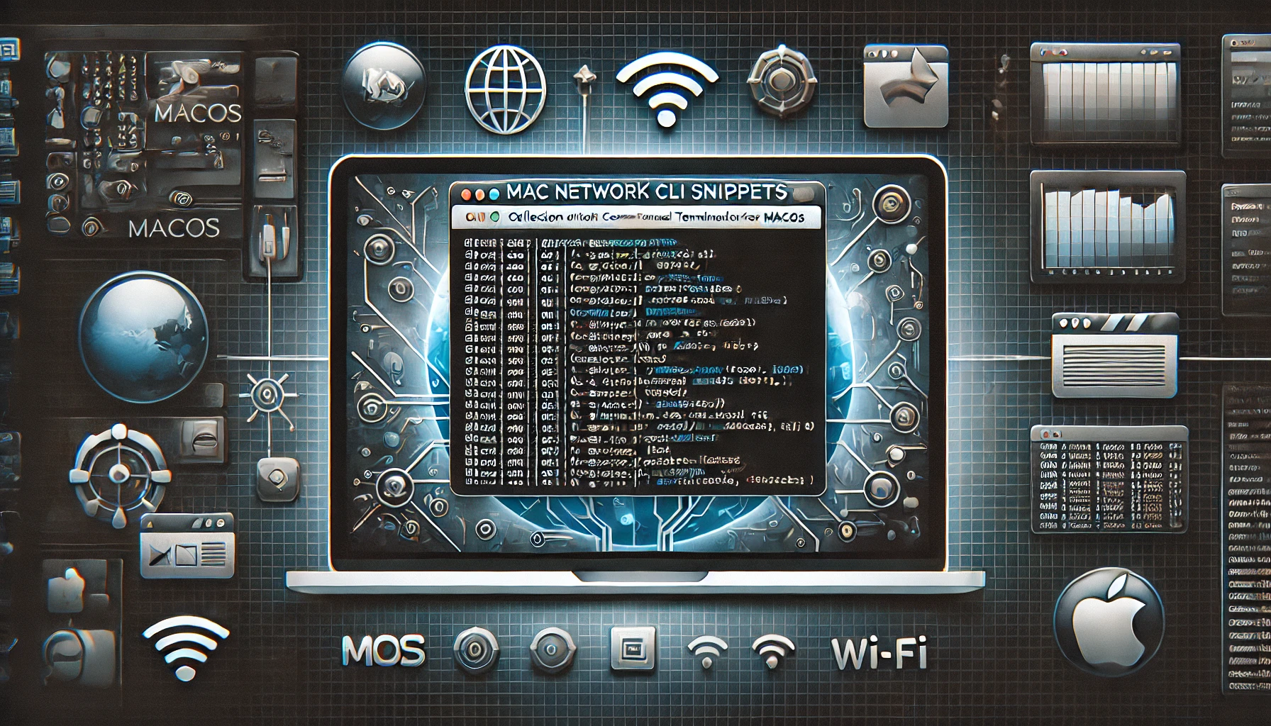 Mac Network Cli Snippets