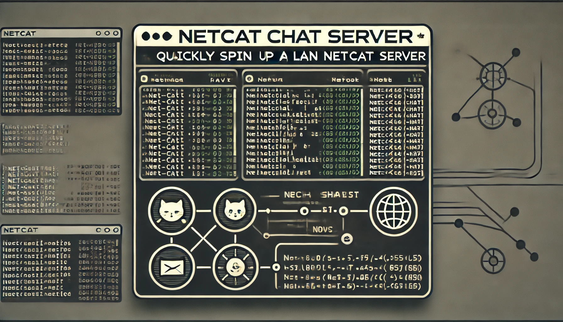 Netcat Chat Server